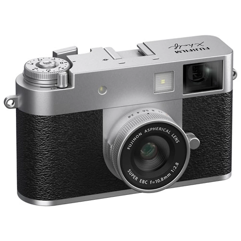 Appareil photo numérique à zoom optique X Half de Fujifilm - Argenté