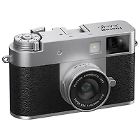 Appareil photo numérique à zoom optique X Half de Fujifilm - Argenté