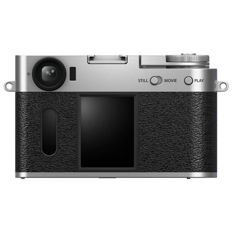 Appareil photo numérique à zoom optique X Half de Fujifilm - Argenté