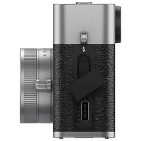 Appareil photo numérique à zoom optique X Half de Fujifilm - Argenté