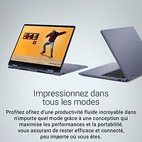 Dell 14" Touchscreen 2-in-1 Laptop - Midnight Blue (AMD Ryzen AI 7 350/16GB RAM/1TB SSD)