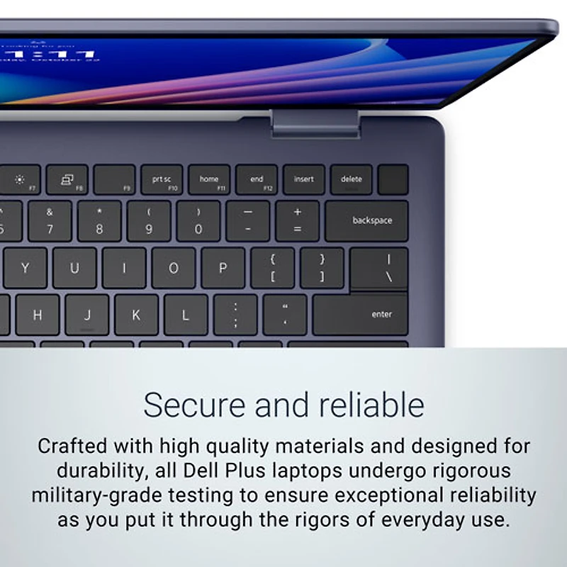 Dell 14" Touchscreen 2-in-1 Laptop - Midnight Blue (AMD Ryzen AI 7 350/16GB RAM/1TB SSD)