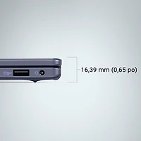 Dell 14" Touchscreen 2-in-1 Laptop - Midnight Blue (AMD Ryzen AI 7 350/16GB RAM/1TB SSD)