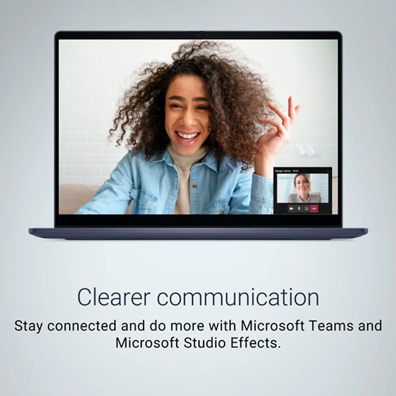 Portable Copilot+ PC à écran tactile 2-en-1 Plus de 14 po de Dell - Bleu minuit (Ryzen AI 7 350 d'AMD/RAM 16 Go/SSD 1 To)