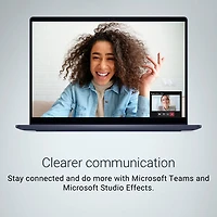 Portable Copilot+ PC à écran tactile 2-en-1 Plus de 14 po de Dell - Bleu minuit (Ryzen AI 7 350 d'AMD/RAM 16 Go/SSD 1 To)