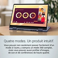Dell 14" Touchscreen 2-in-1 Laptop - Midnight Blue (AMD Ryzen AI 7 350/16GB RAM/1TB SSD)