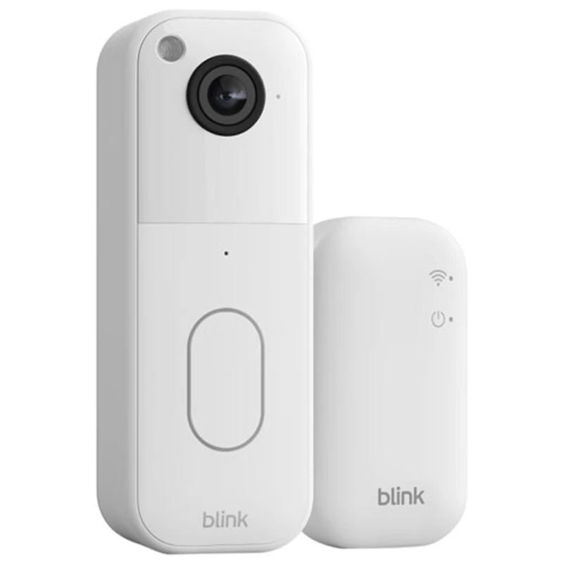 Système avec sonnette vidéo Wi-Fi 1440p de Blink