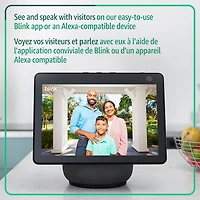 Système avec sonnette vidéo Wi-Fi 1440p de Blink