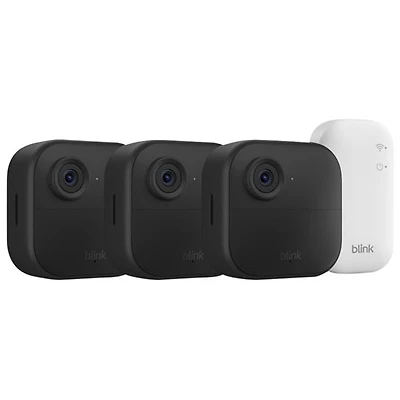 Système de surveillance avec caméras IP HD intégrale 1080p sans fil Outdoor 4 de Blink