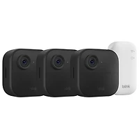 Système de surveillance avec caméras IP HD intégrale 1080p sans fil Outdoor 4 de Blink