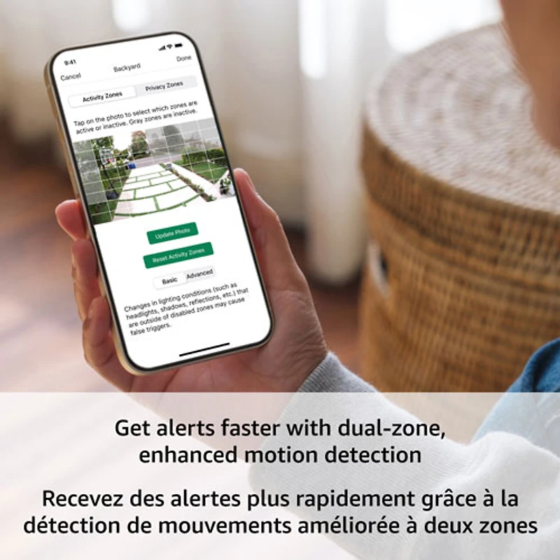 Système de surveillance avec caméras IP HD intégrale 1080p sans fil Outdoor 4 de Blink