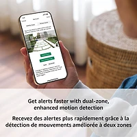 Système de surveillance avec caméras HD intégrale 1080p sans fil Outdoor 4 de Blink avec module Sync Core XR
