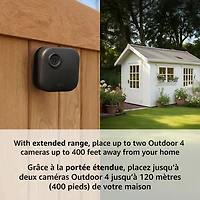 Blink Outdoor 4 Wire-Free 1080p Full HD IP Security Camera System with Sync Module Core XR - 2 Pack