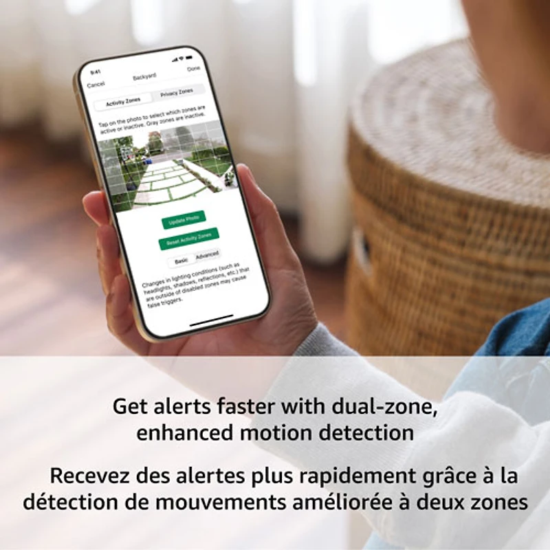 Blink Outdoor 4 Wire-Free 1080p Full HD IP Security Camera System with Sync Module Core XR - 2 Pack