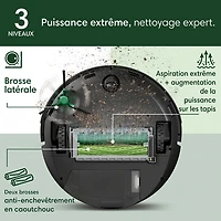 iRobot Roomba Plus 504 Vac Wi-Fi Self-Empty Robot Vacuum - Only at Best Buy