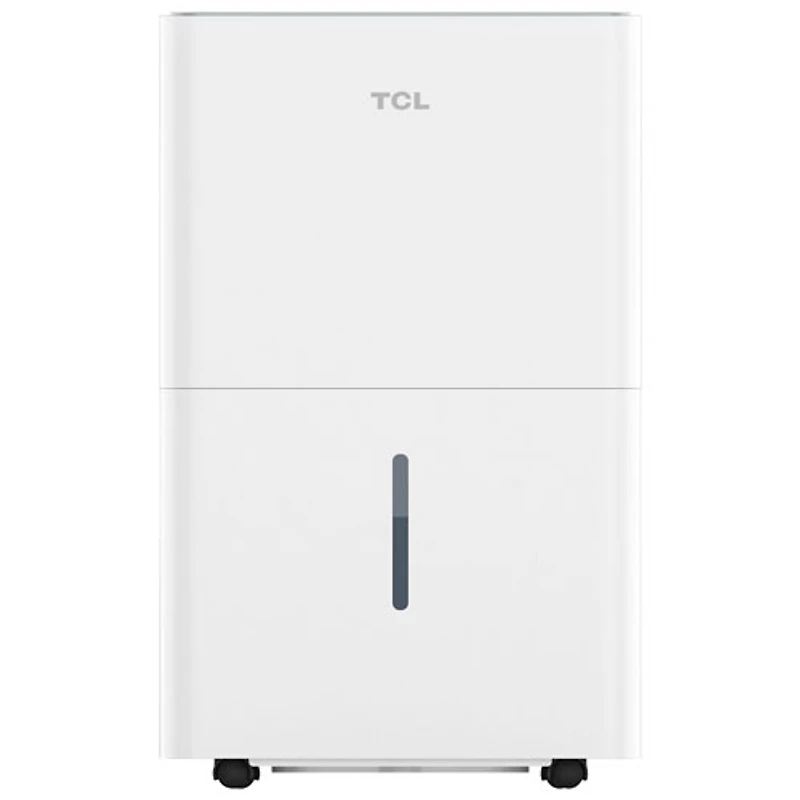 Déshumidificateur intelligent avec pompe de TCL - 50 chopines - Blanc