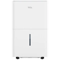 Déshumidificateur intelligent avec pompe de TCL - 50 chopines - Blanc
