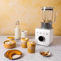 Smeg High Performance 1.5L1400-Watt Stand Blender - White
