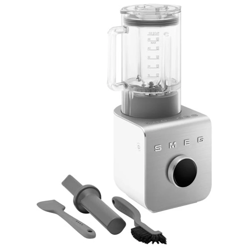 Smeg High Performance 1.5L1400-Watt Stand Blender - White