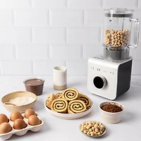 Mélangeur sur socle haute performance 1400 W 1,5 l de Smeg - Blanc