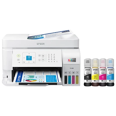 Imprimante à jet d'encre tout-en-un sans fil EcoTank ET-4810 d'Epson - Exclusivité Best Buy