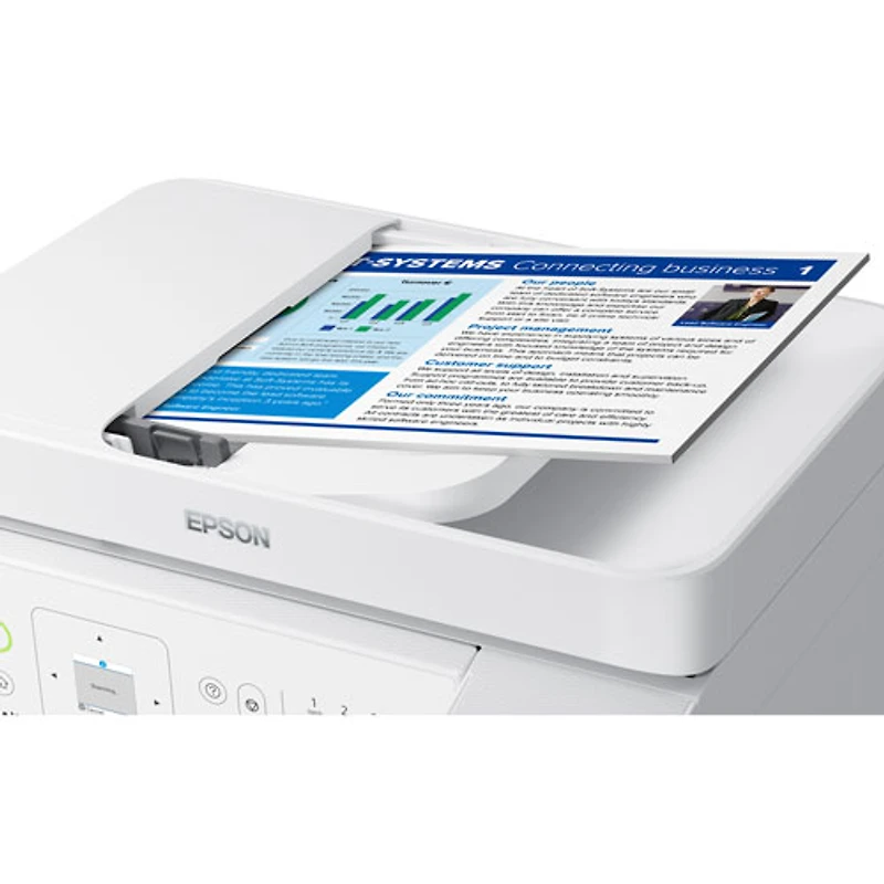 Imprimante à jet d'encre tout-en-un sans fil EcoTank ET-4810 d'Epson - Exclusivité Best Buy