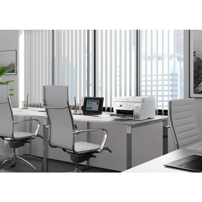 Imprimante à jet d'encre tout-en-un sans fil EcoTank ET-4810 d'Epson - Exclusivité Best Buy
