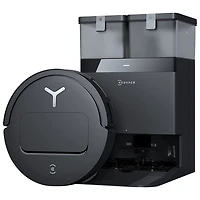 Aspirateur et vadrouille robot Deebot T50 Omni d'Ecovacs - Noir