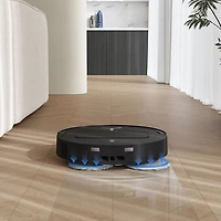 Aspirateur et vadrouille robot Deebot T50 Omni d'Ecovacs - Noir