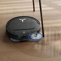 Aspirateur et vadrouille robot Deebot T50 Omni d'Ecovacs - Noir