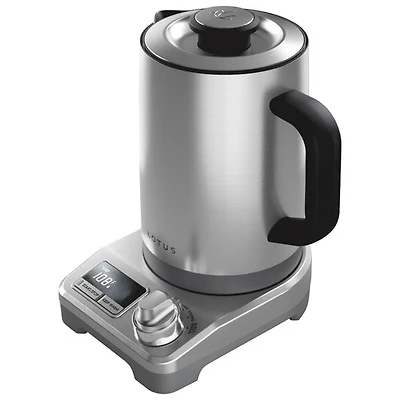 Lotus Precise Temperature Electric Kettle - 1.5L - Stainless Steel