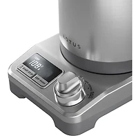 Bouilloire électrique à température précise de Lotus - 1,5 l - Acier inoxydable