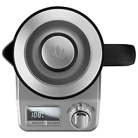 Bouilloire électrique à température précise de Lotus - 1,5 l - Acier inoxydable