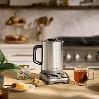 Bouilloire électrique à température précise de Lotus - 1,5 l - Acier inoxydable