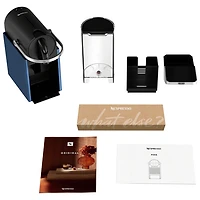 Nespresso Pixie Pod Espresso Machine - Dark Blue