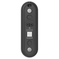 Sonnette vidéo Wi-Fi (avec fil) Google Nest (3e génération) - Neige