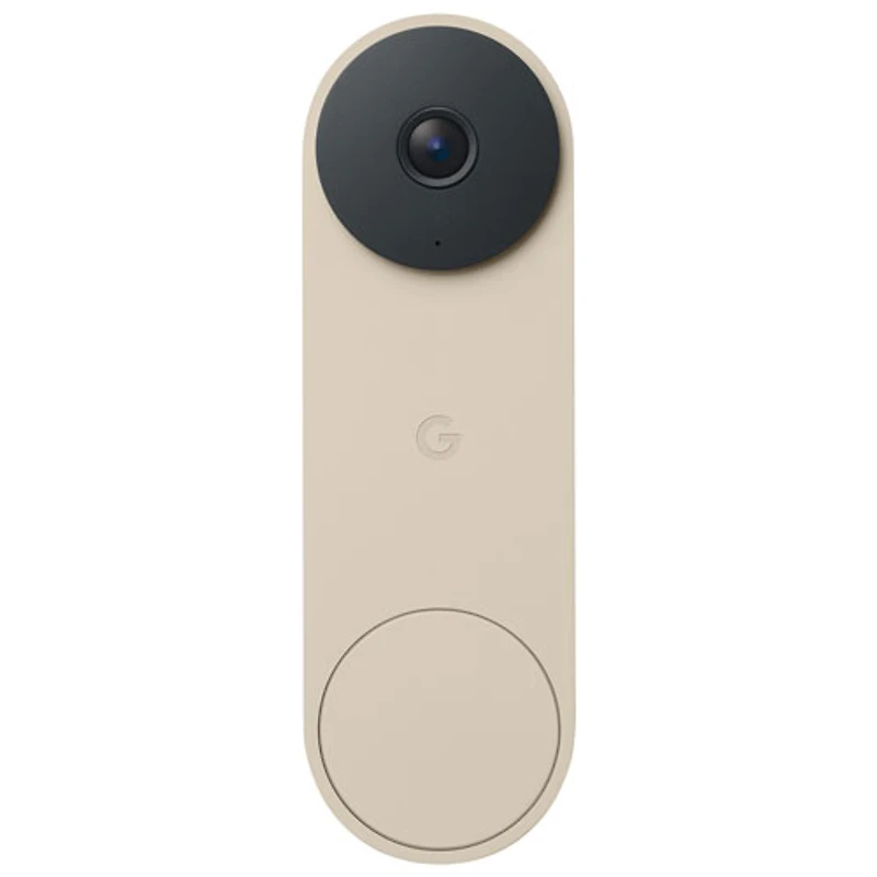 Sonnette vidéo Wi-Fi (avec fil) Nest de Google (3e génération