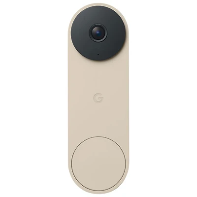 Sonnette vidéo Wi-Fi (avec fil) Nest de Google (3e génération