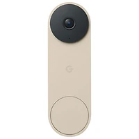 Sonnette vidéo Wi-Fi (avec fil) Nest de Google (3e génération