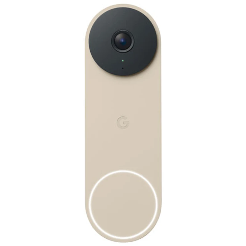 Sonnette vidéo Wi-Fi (avec fil) Nest de Google (3e génération