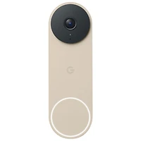 Sonnette vidéo Wi-Fi (avec fil) Nest de Google (3e génération