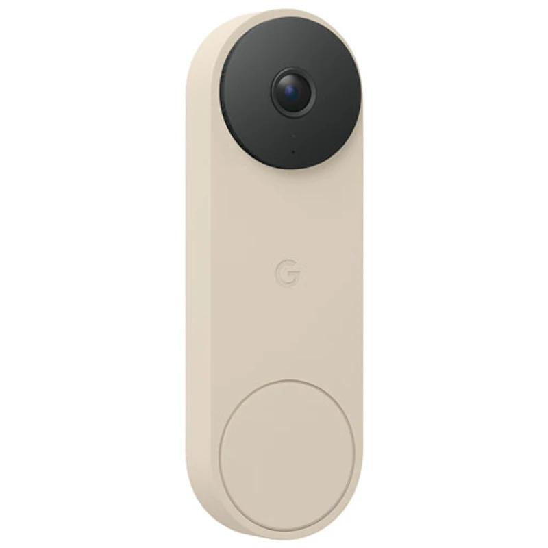 Sonnette vidéo Wi-Fi (avec fil) Nest de Google (3e génération