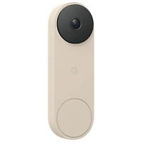 Sonnette vidéo Wi-Fi (avec fil) Nest de Google (3e génération