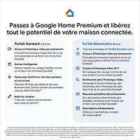 Sonnette vidéo Wi-Fi (avec fil) Nest de Google (3e génération