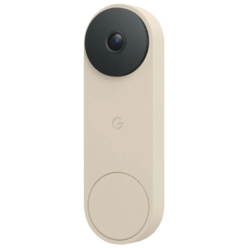 Sonnette vidéo Wi-Fi (avec fil) Nest de Google (3e génération