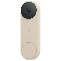 Sonnette vidéo Wi-Fi (avec fil) Nest de Google (3e génération