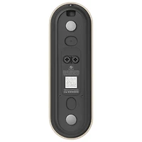 Sonnette vidéo Wi-Fi (avec fil) Nest de Google (3e génération