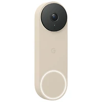 Sonnette vidéo Wi-Fi (avec fil) Nest de Google (3e génération