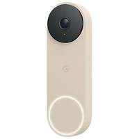 Sonnette vidéo Wi-Fi (avec fil) Nest de Google (3e génération