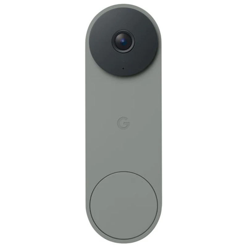 Google Nest (Wired) Wi-Fi Video Doorbell (3rd Gen) - Hazel